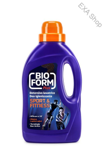 BIOFORM dezinfekčný prací gél SPORT+ FITNESS 1500ml
